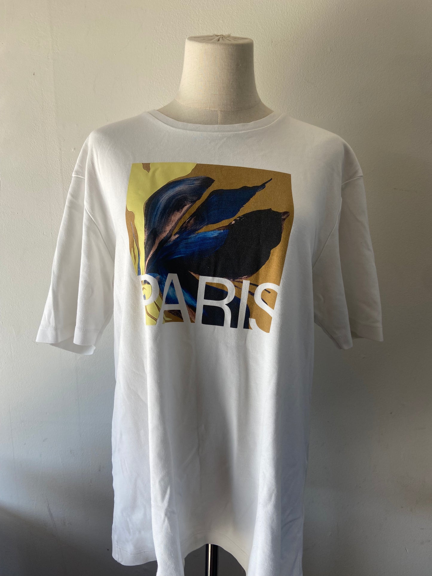 ZARA PARIS TEE (XL)