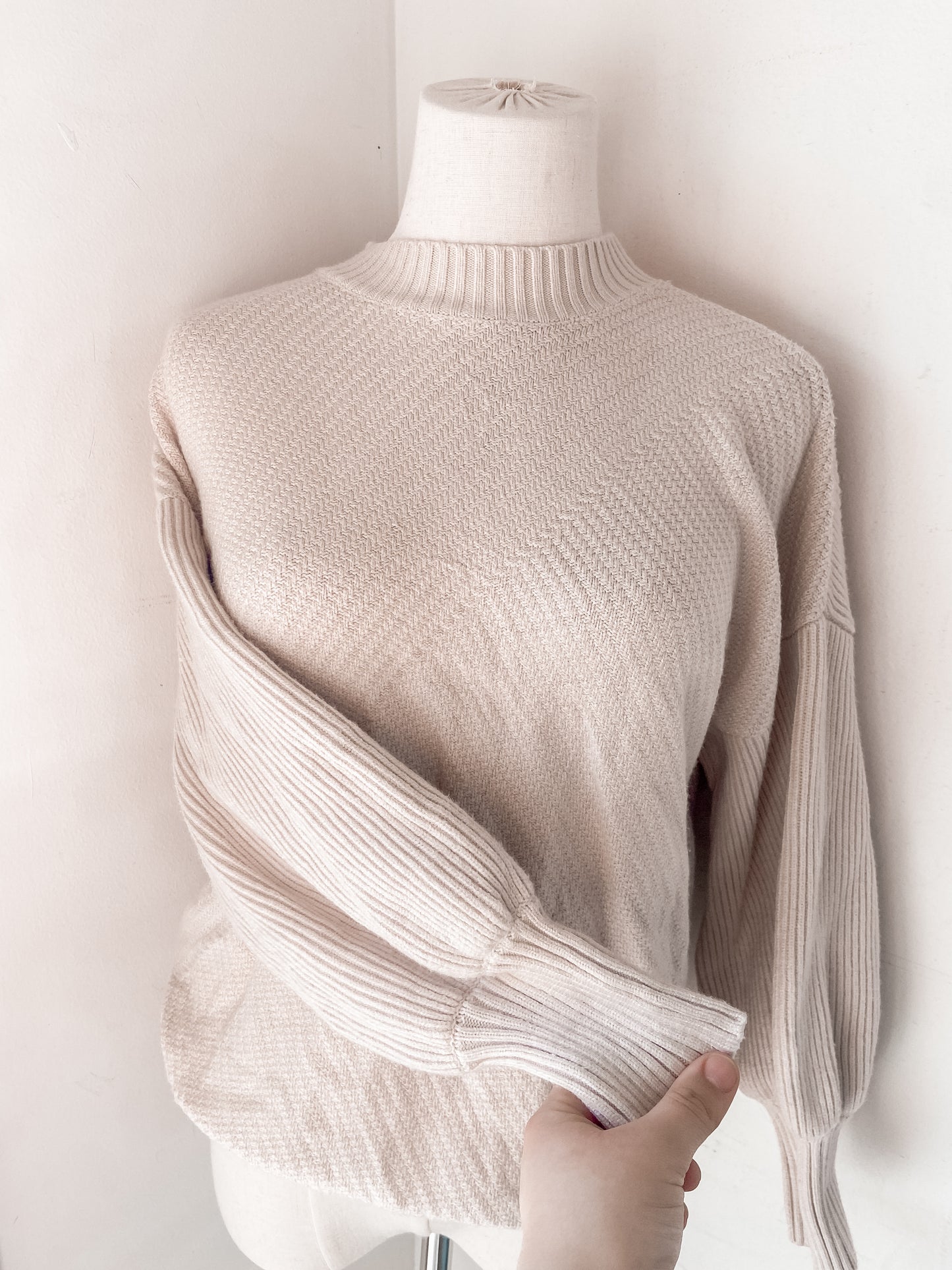 Tussah Label Knit (S)