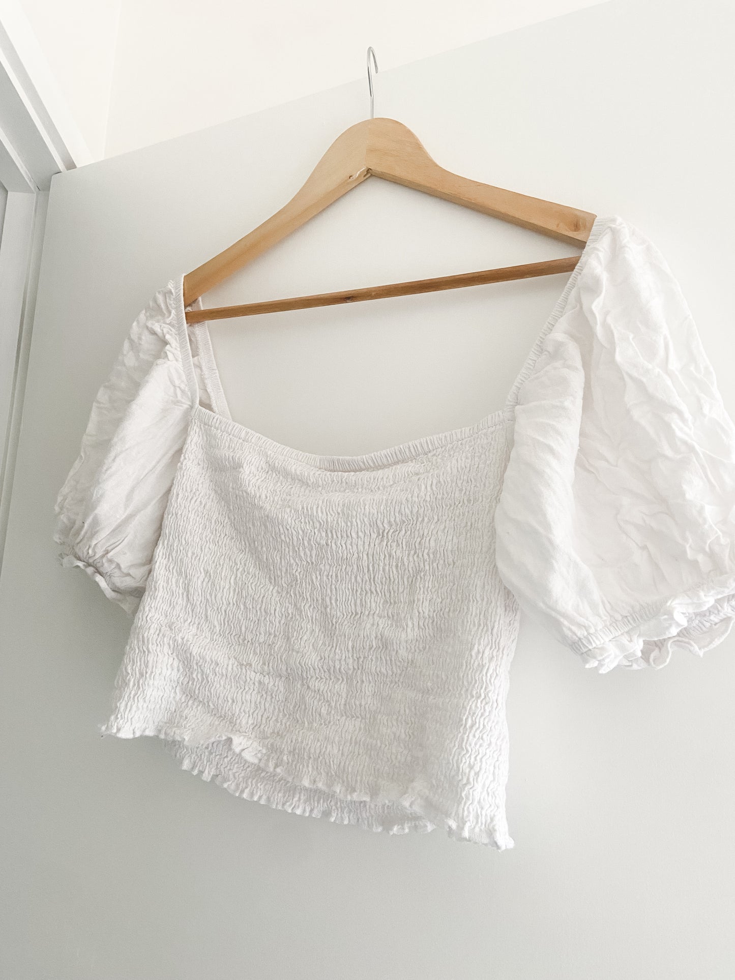 Glassons Shirred Puff Sleeve Blouse (14)