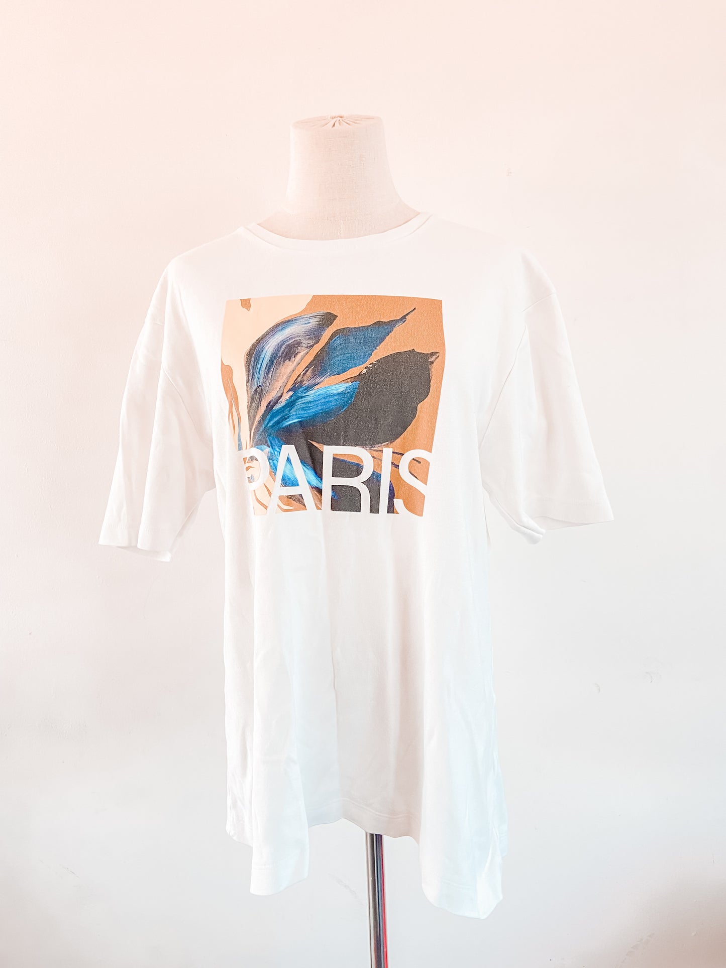 ZARA PARIS TEE (XL)