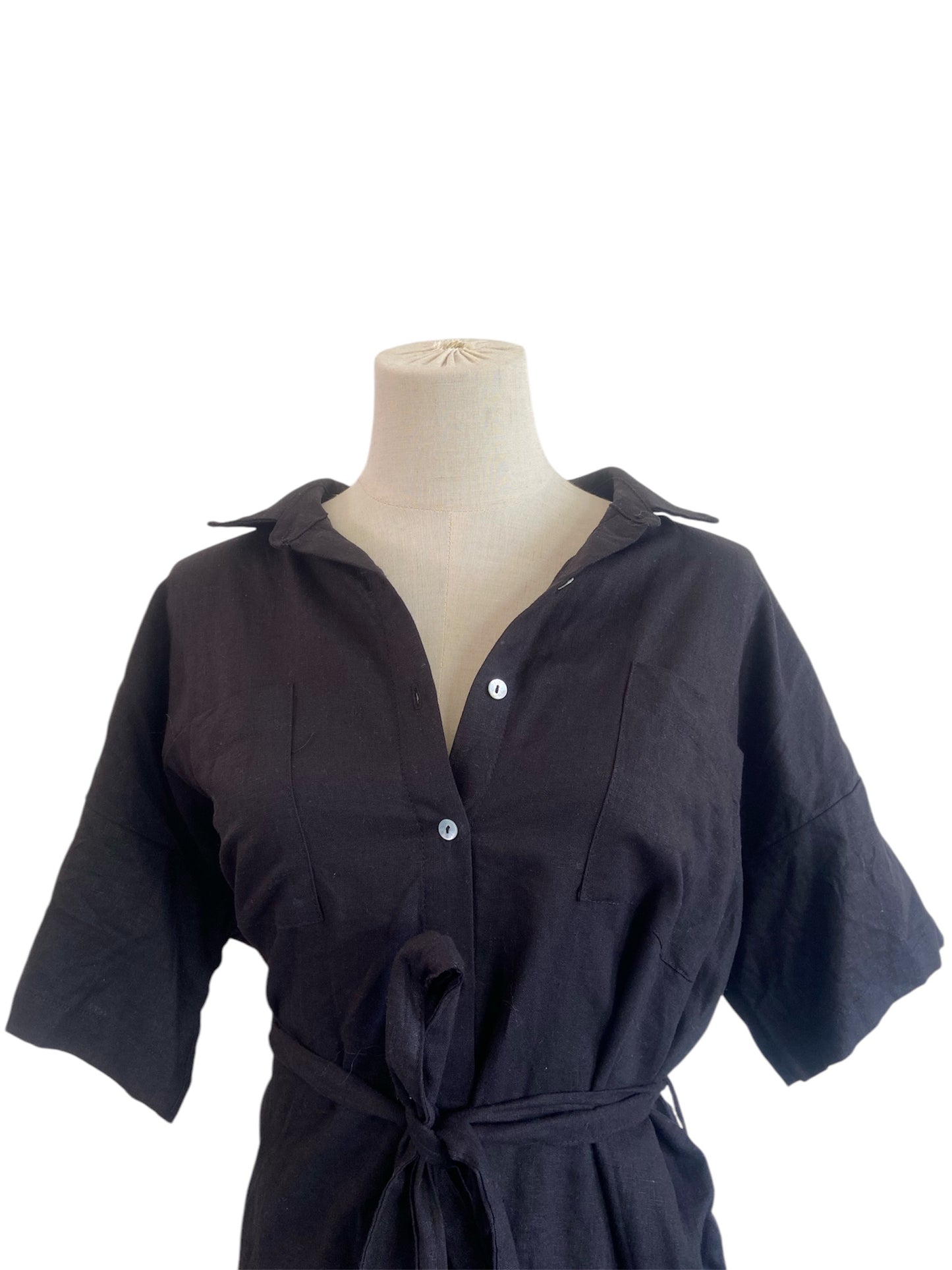 BNWT | Dotti Linen Blend Dress (12)