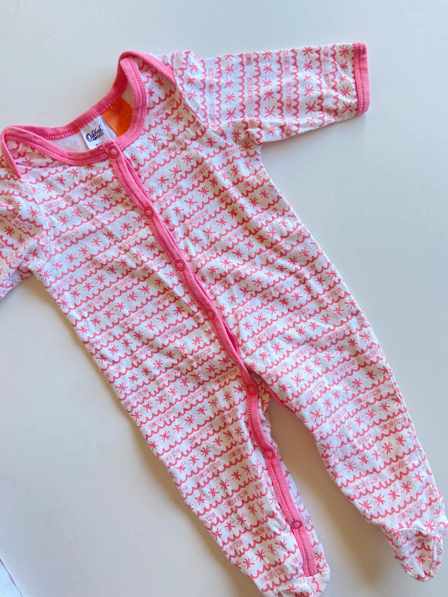 Oshkosh Baby Onesie - 3-6 months