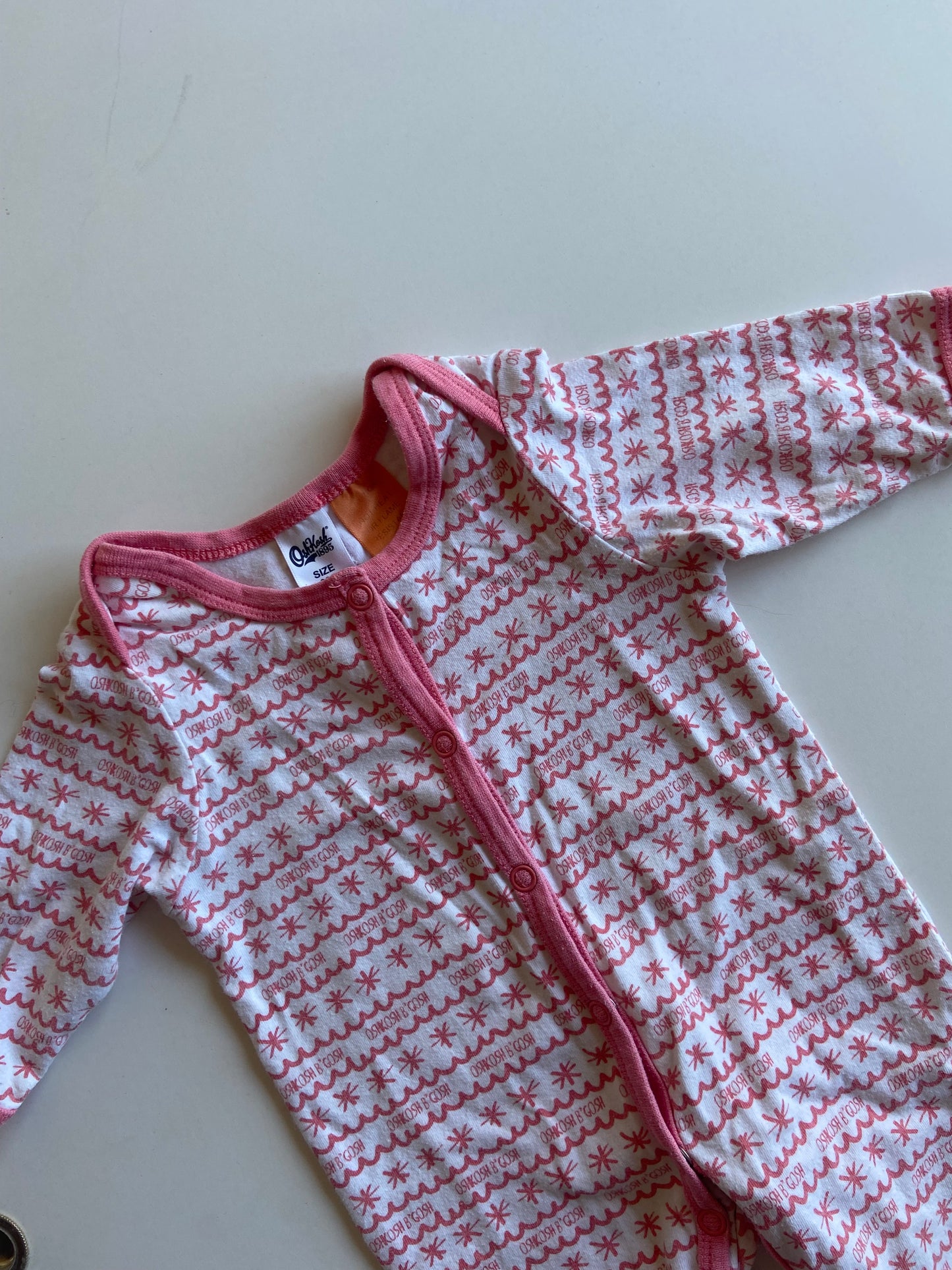 Oshkosh Baby Onesie - 3-6 months