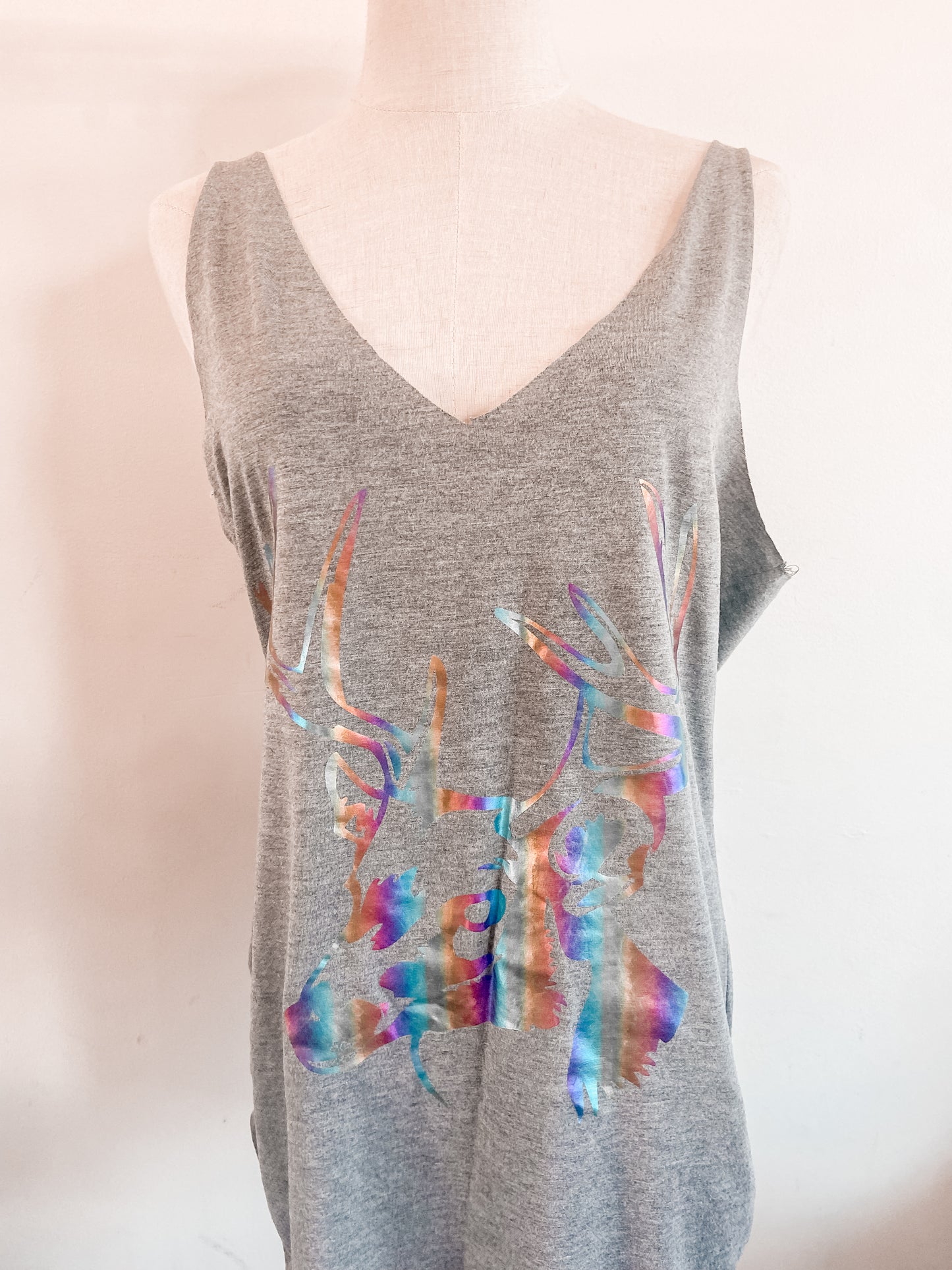 JUST ADD SUGAR SINGLET DRESS (L)
