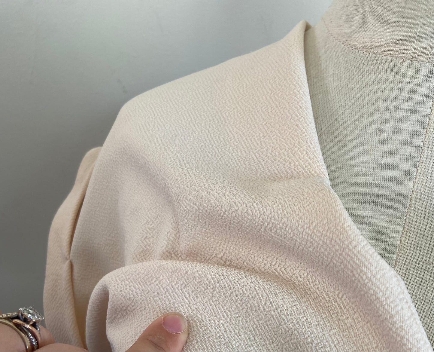 Blush Pink Jumpsuit (12-14)