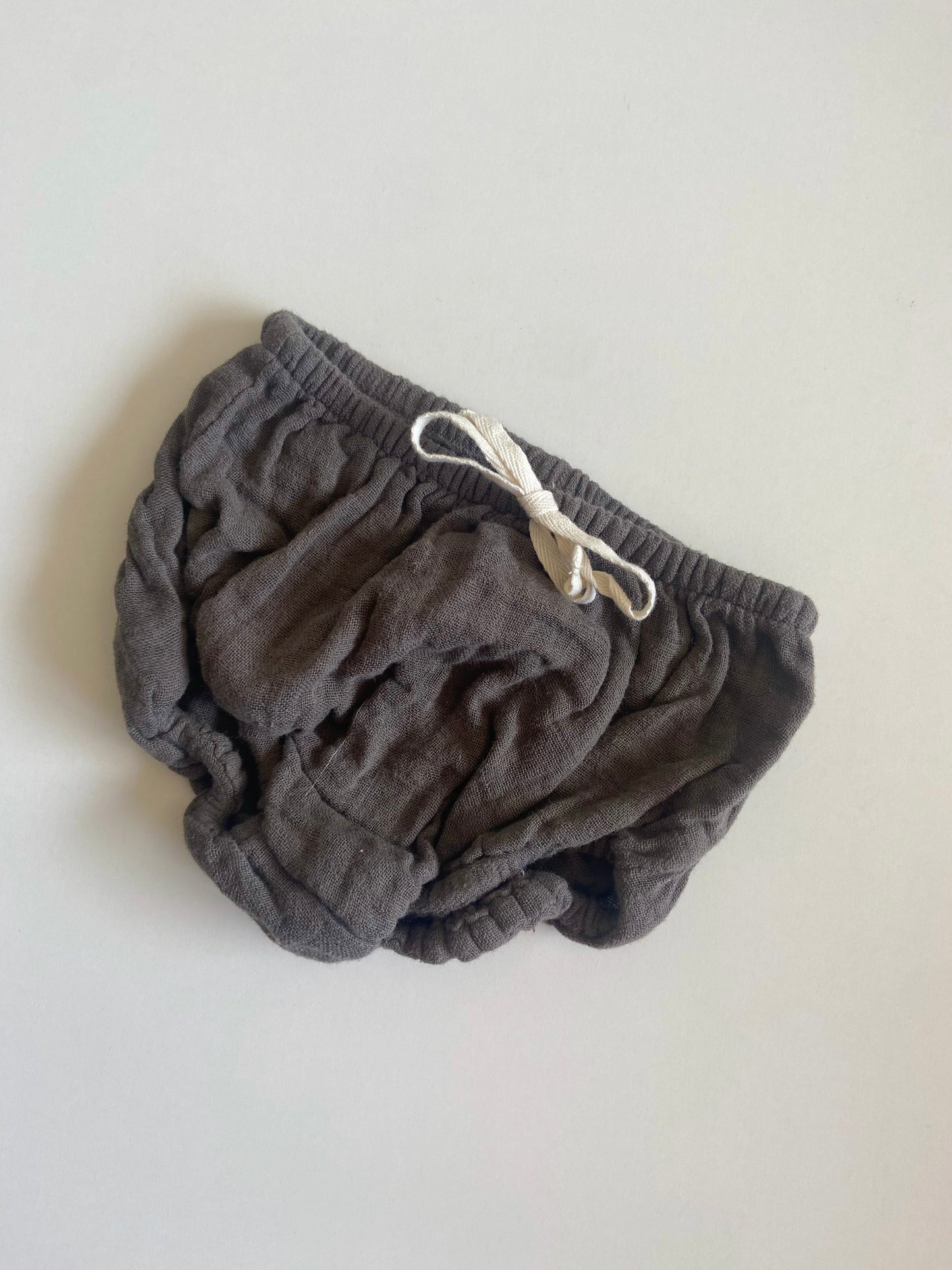 Jamie Kay Khaki Bloomers - 3-6 Months
