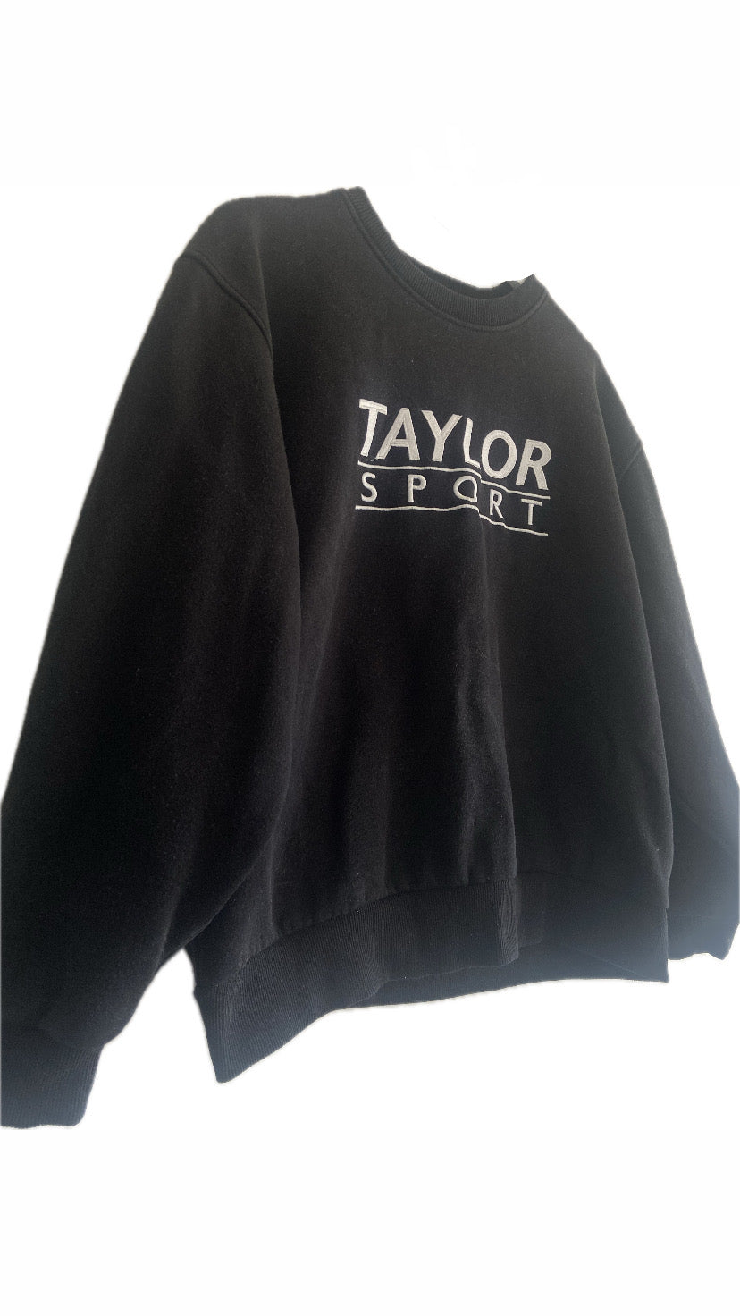 TAYLOR SPORT Crewneck (M)