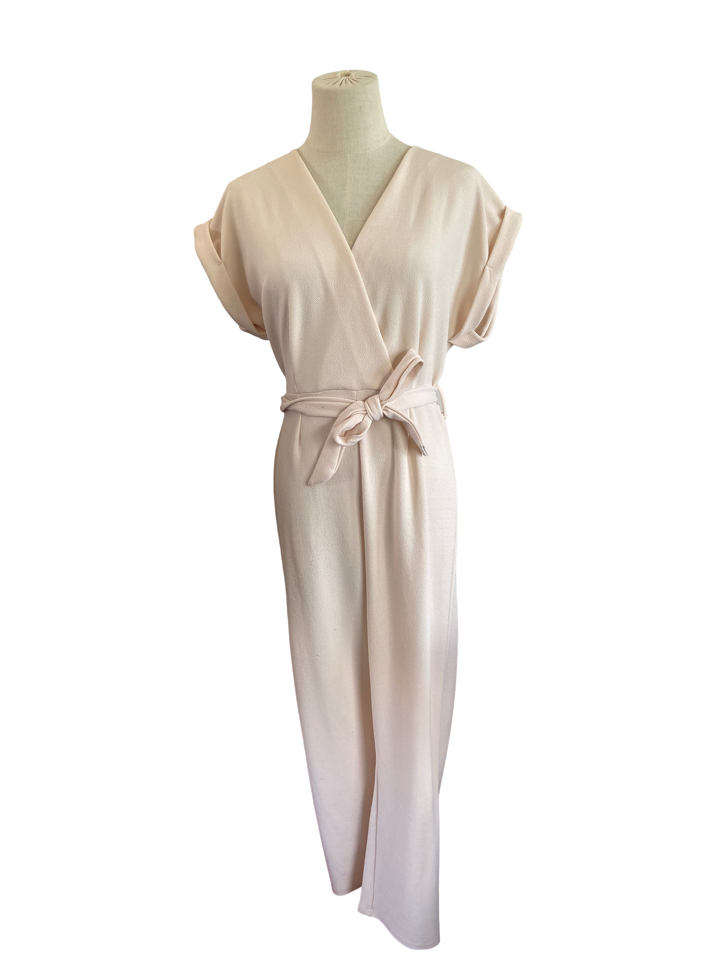 Blush Pink Jumpsuit (12-14)
