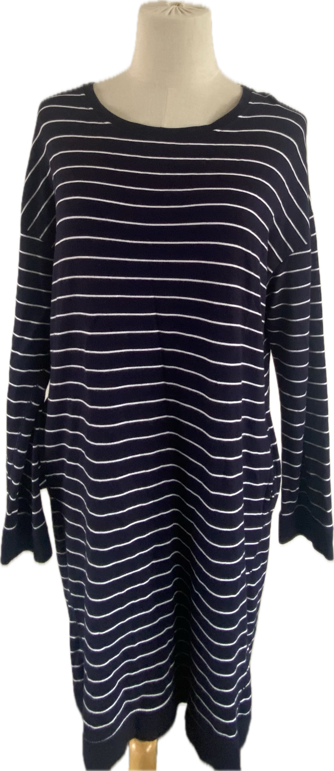 Zest Stripe Dress (S/10-12)