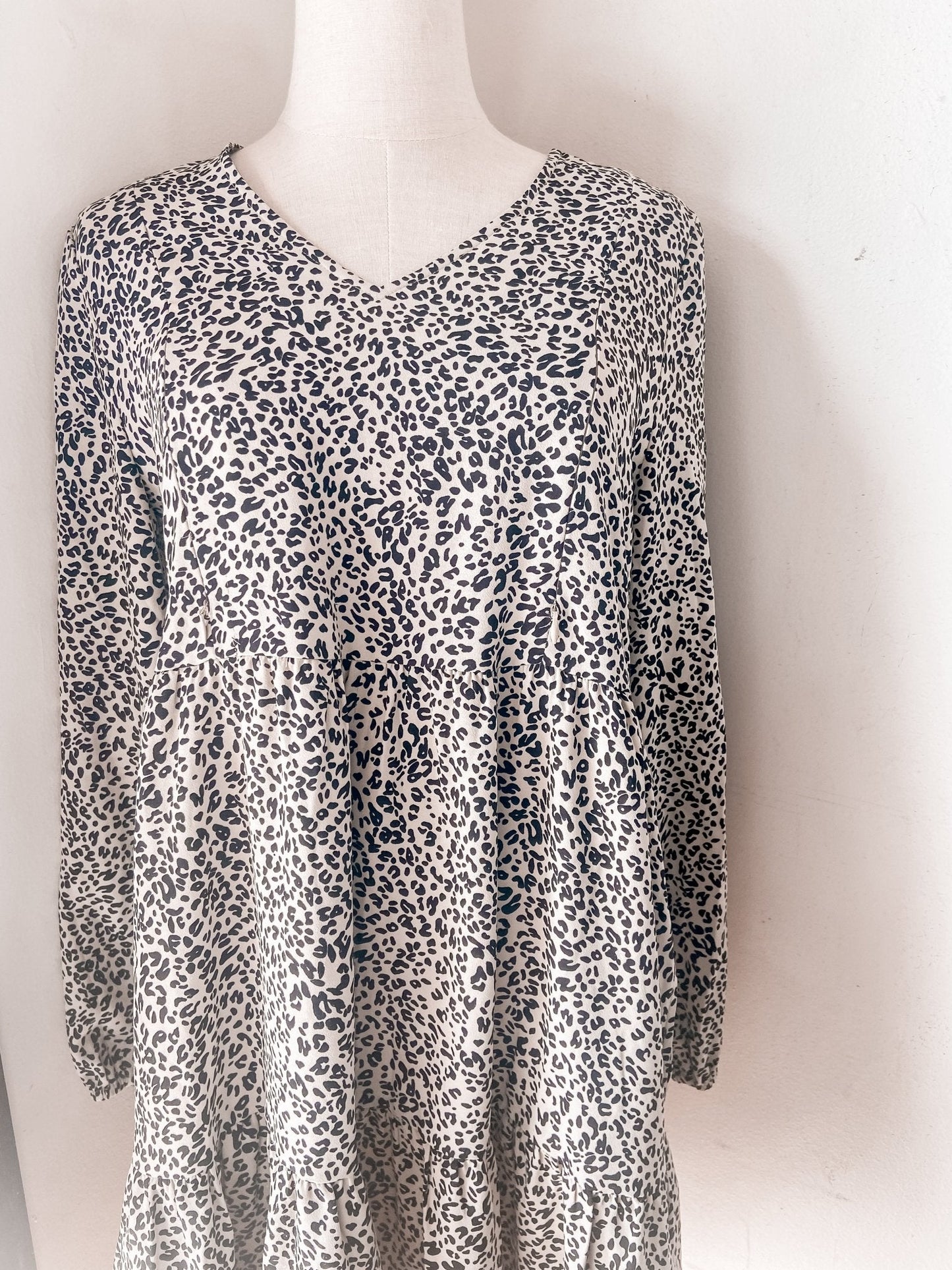 Addison Maternity Tiered Dress - The Preloved Wardrobe