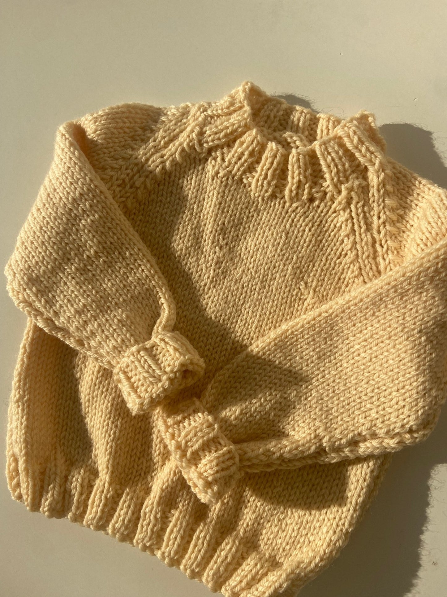Cosy Baby Knit (6 - 12m) - The Preloved Wardrobe