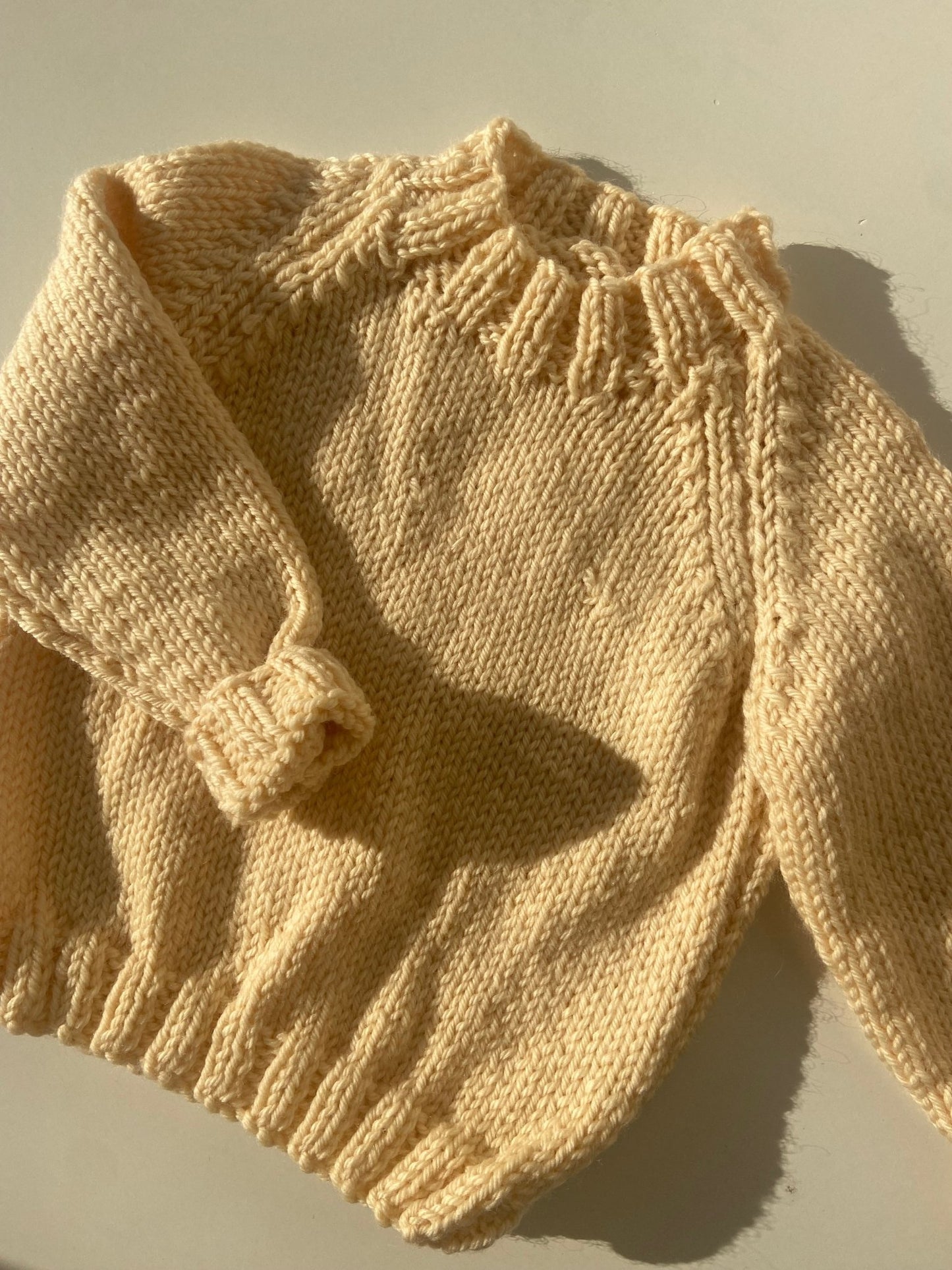 Cosy Baby Knit (6 - 12m) - The Preloved Wardrobe