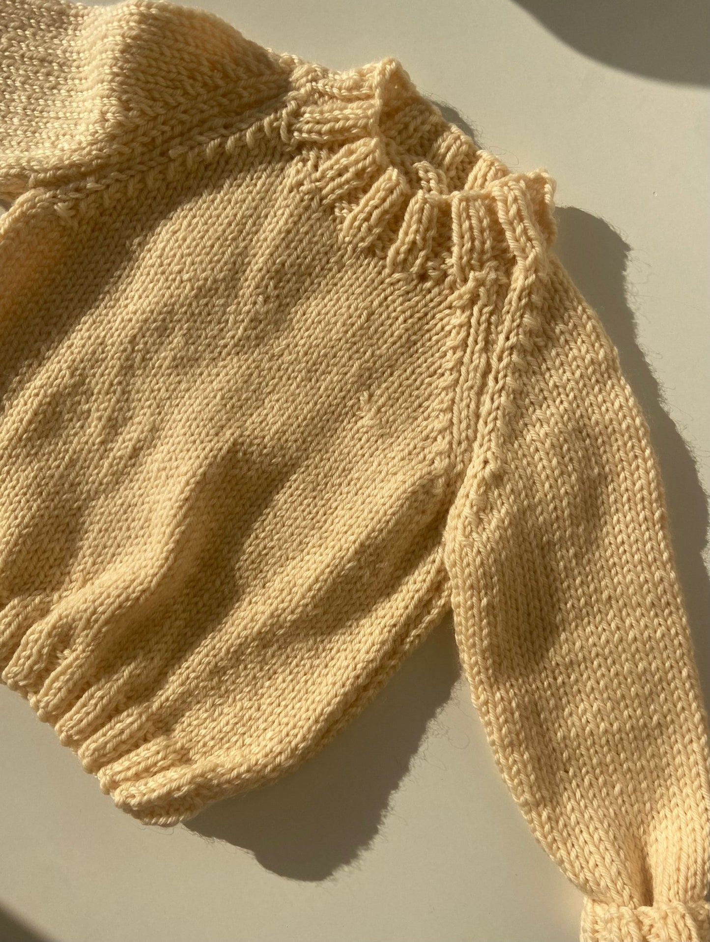 Cosy Baby Knit (6 - 12m) - The Preloved Wardrobe