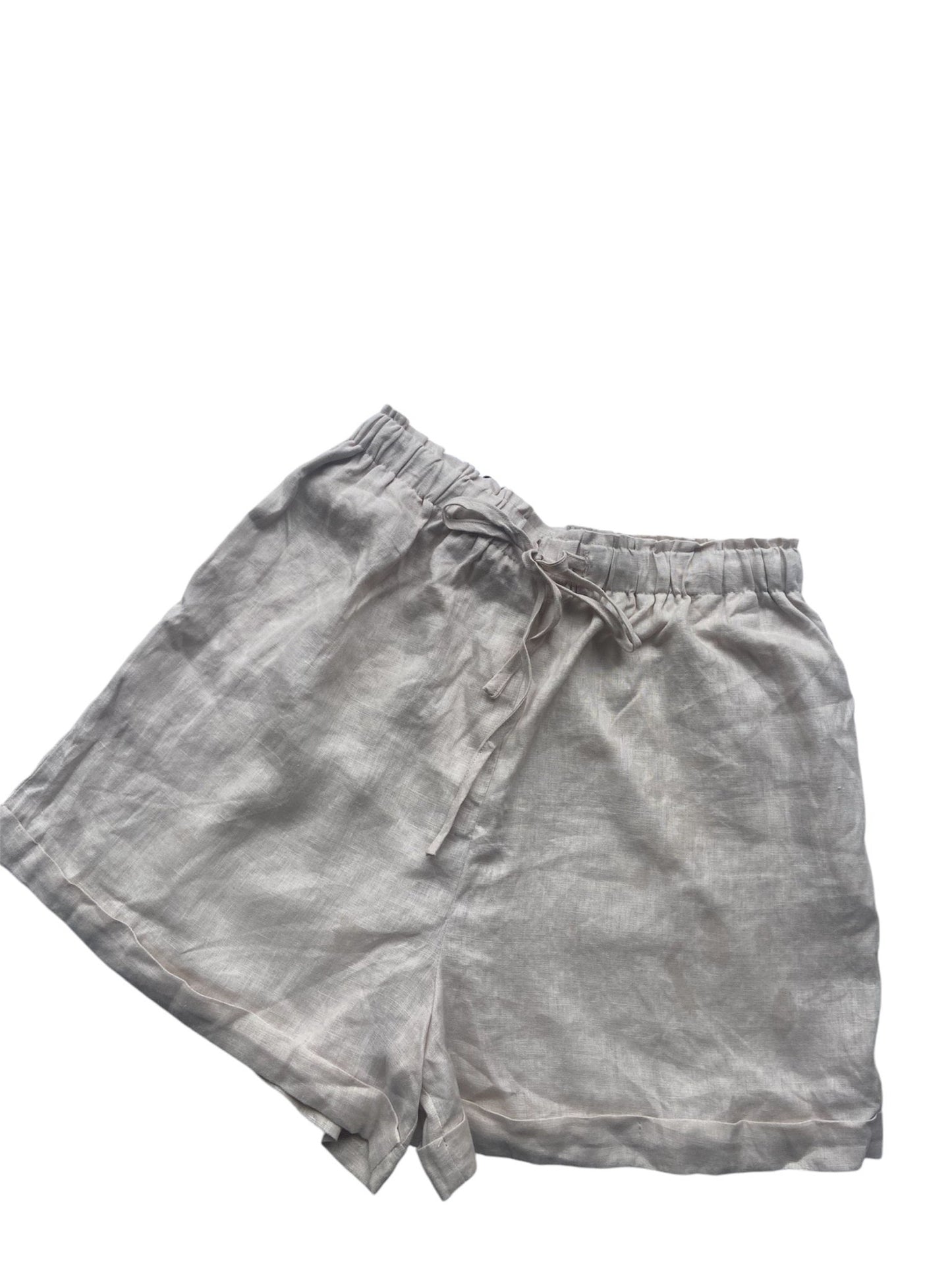 DOTTI LINEN SHORTS BNWT (12) - The Preloved Wardrobe