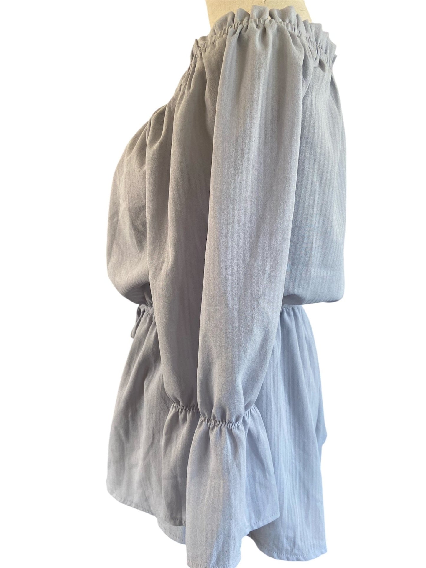 ICE FASHION PLAYSUIT (M) - The Preloved Wardrobe
