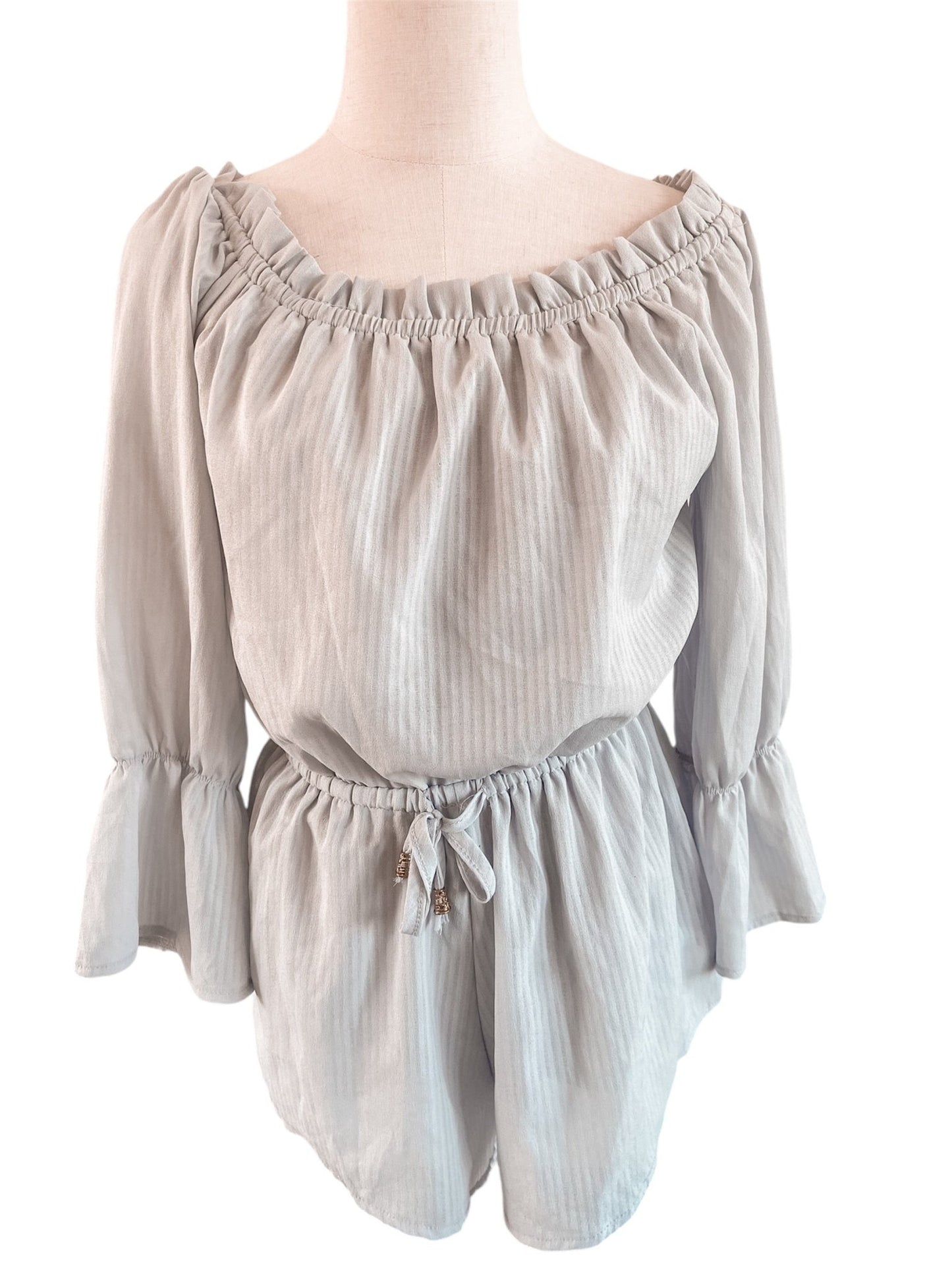 ICE FASHION PLAYSUIT (M) - The Preloved Wardrobe