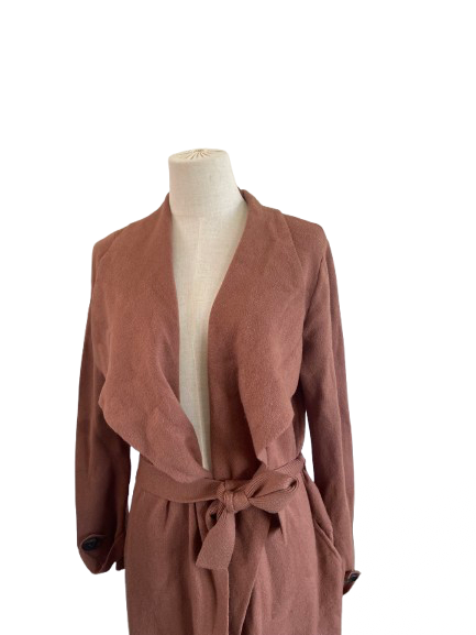 Kmart | Tie Waist Wrap Coat (8)