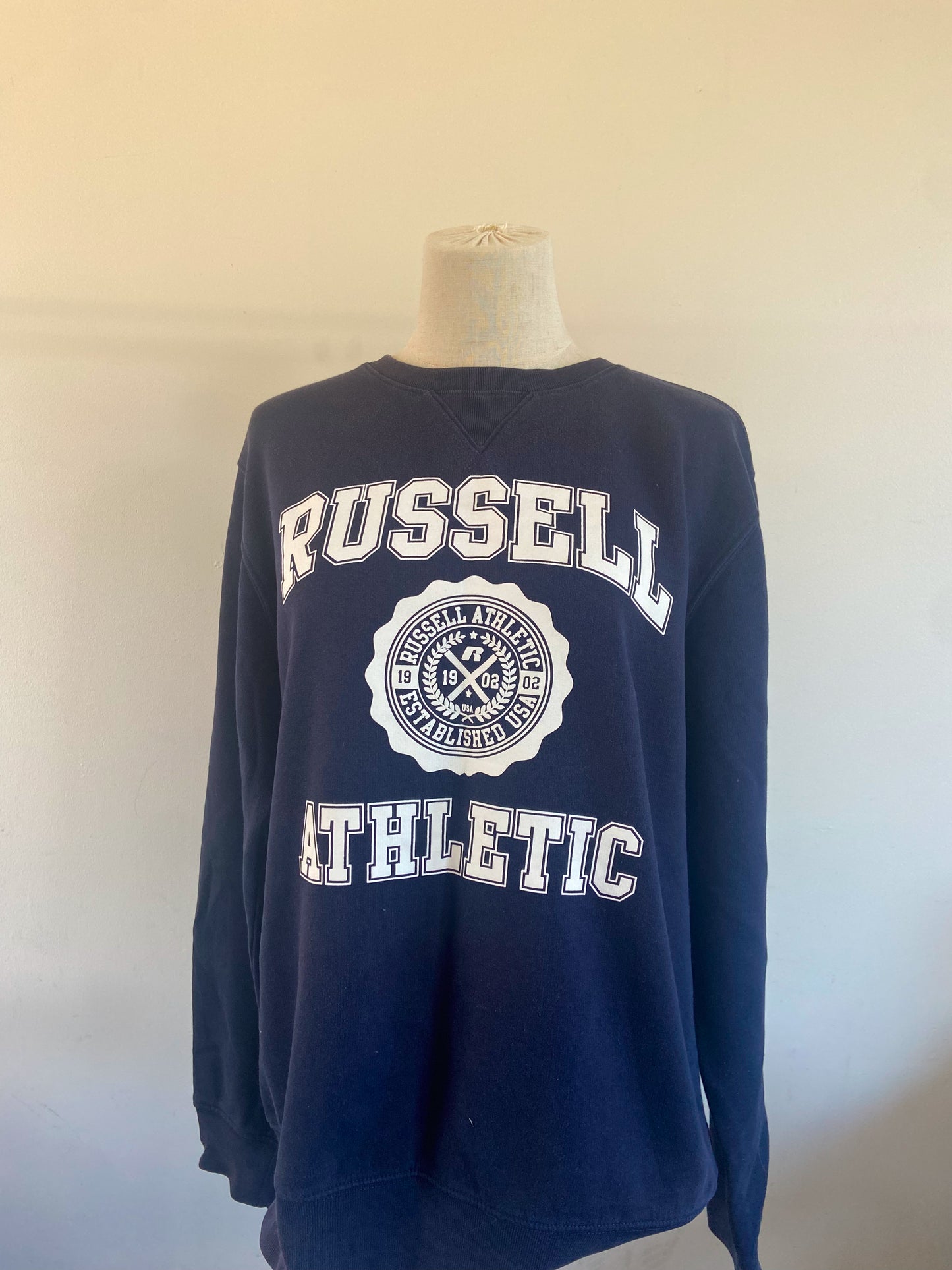 RUSSELL ATHLETIC CREWNECK (M)