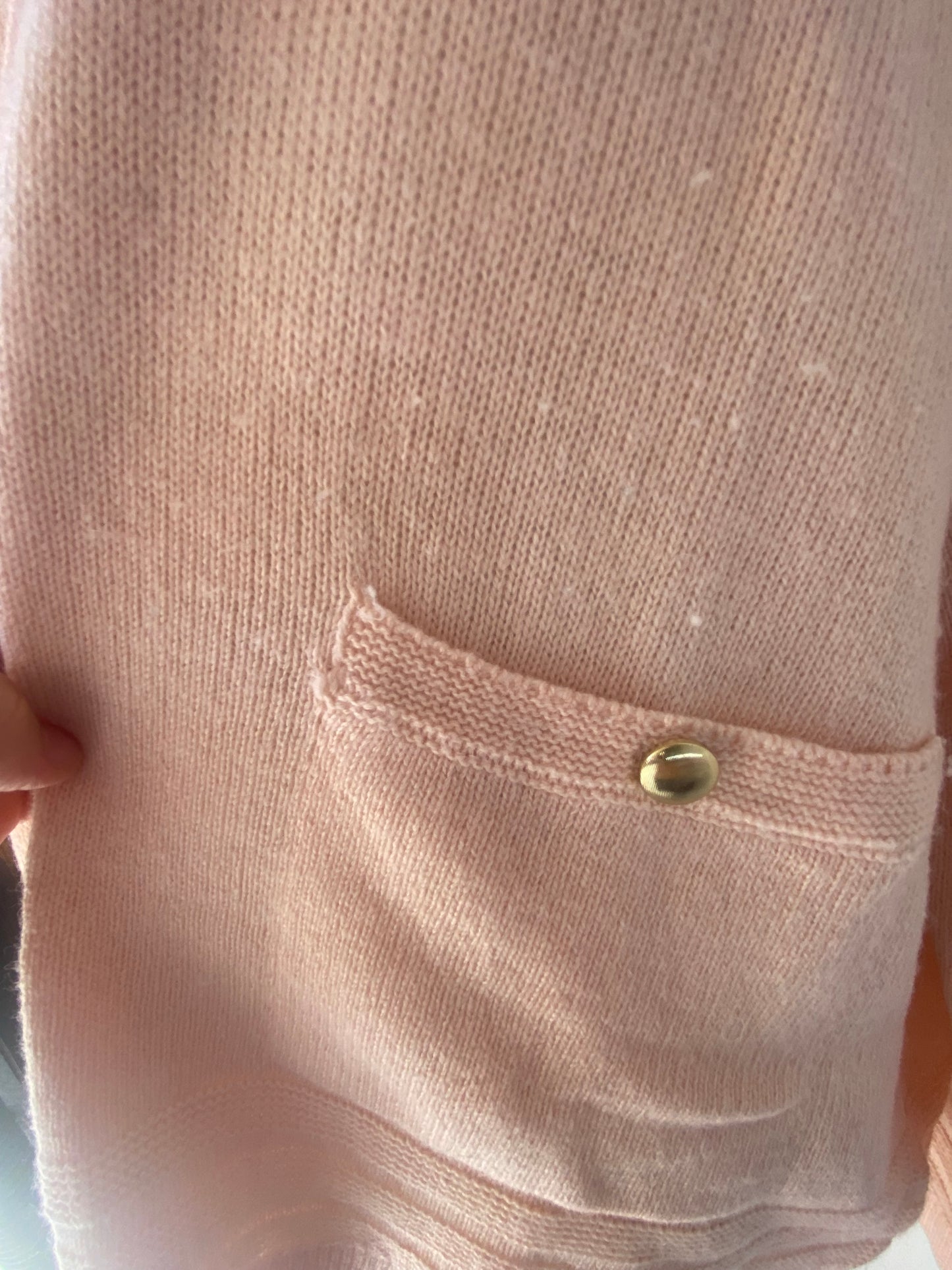 M & S Candy Pink Cardigan (16-18)