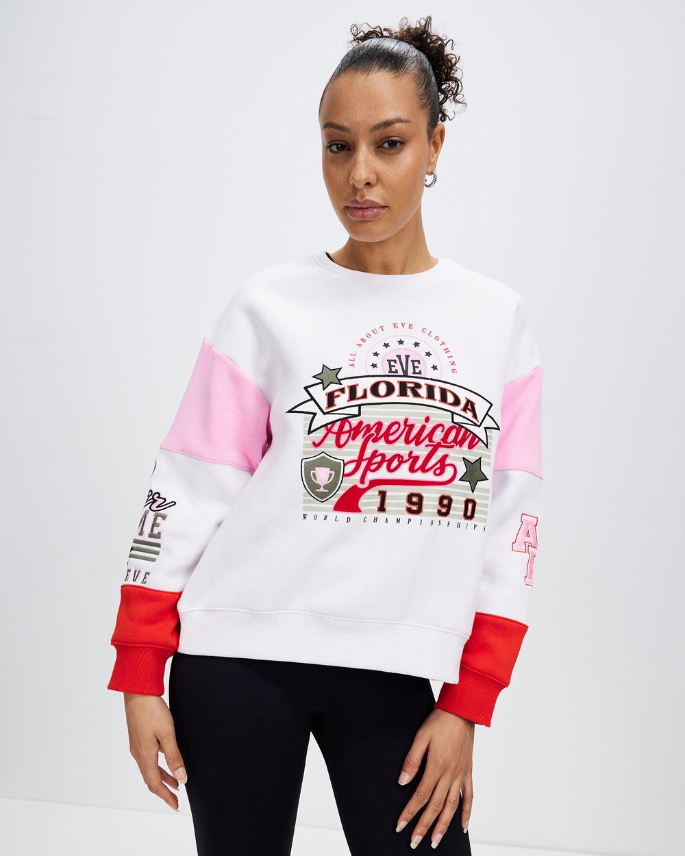 ALL ABOUT EVE Jordan Game Crew (12/14)