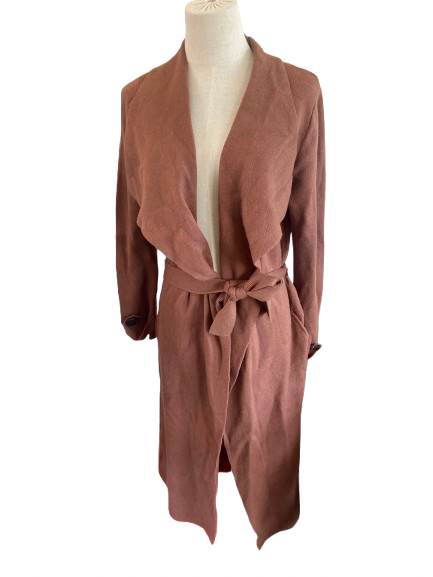 Kmart | Tie Waist Wrap Coat (8)