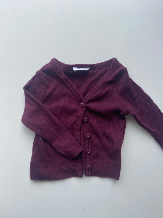 JAMIE KAY RIBBED TOP (0-3m)