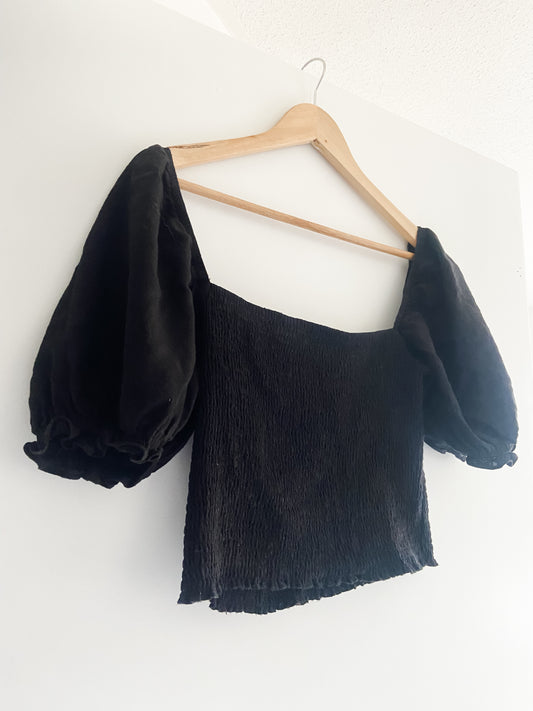 Glassons Shirred Blouse (14)