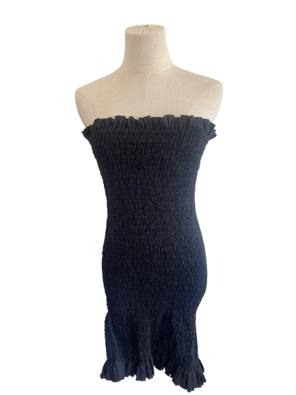 LJC Designs | Shirred Dress / Skirt (OS)
