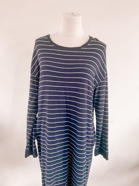 Zest Stripe Dress (S/10-12)