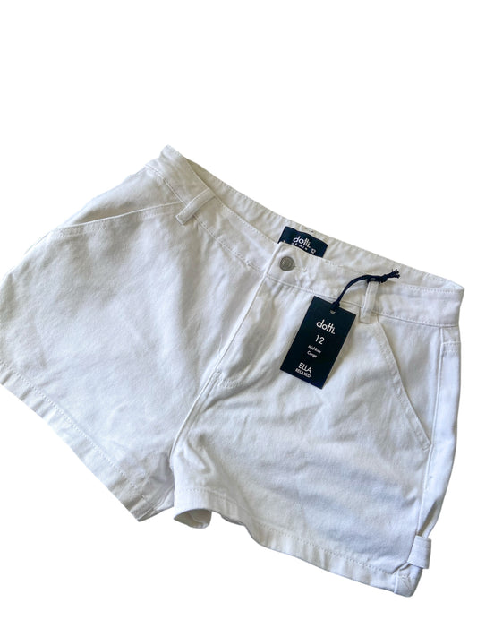 BNWT | Dotti Mid Rise Cargo Shorts (12)