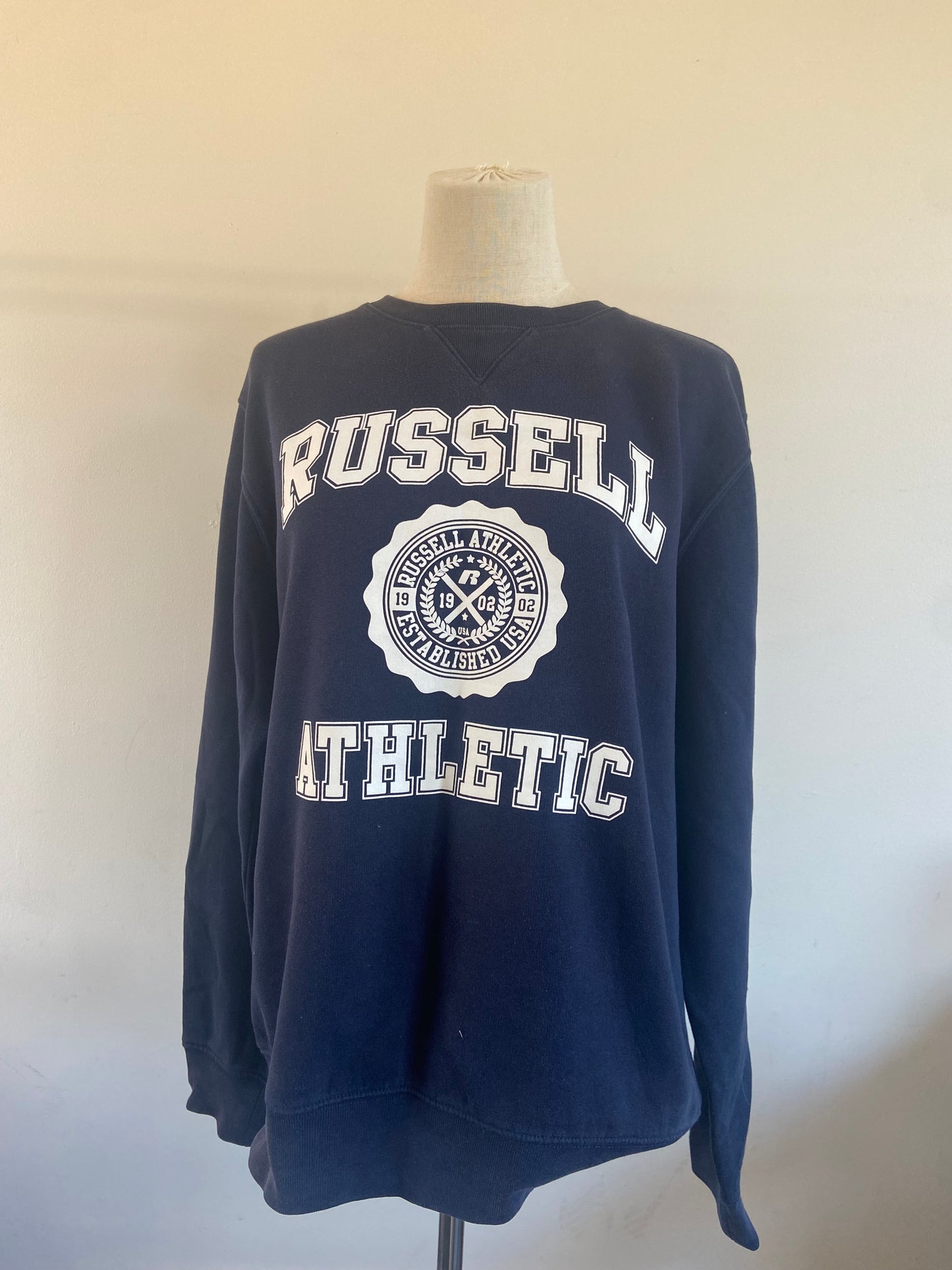 RUSSELL ATHLETIC CREWNECK (M)