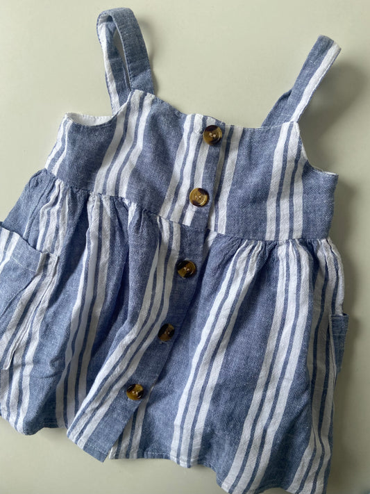 Teeny Weeny Top - 3-6m