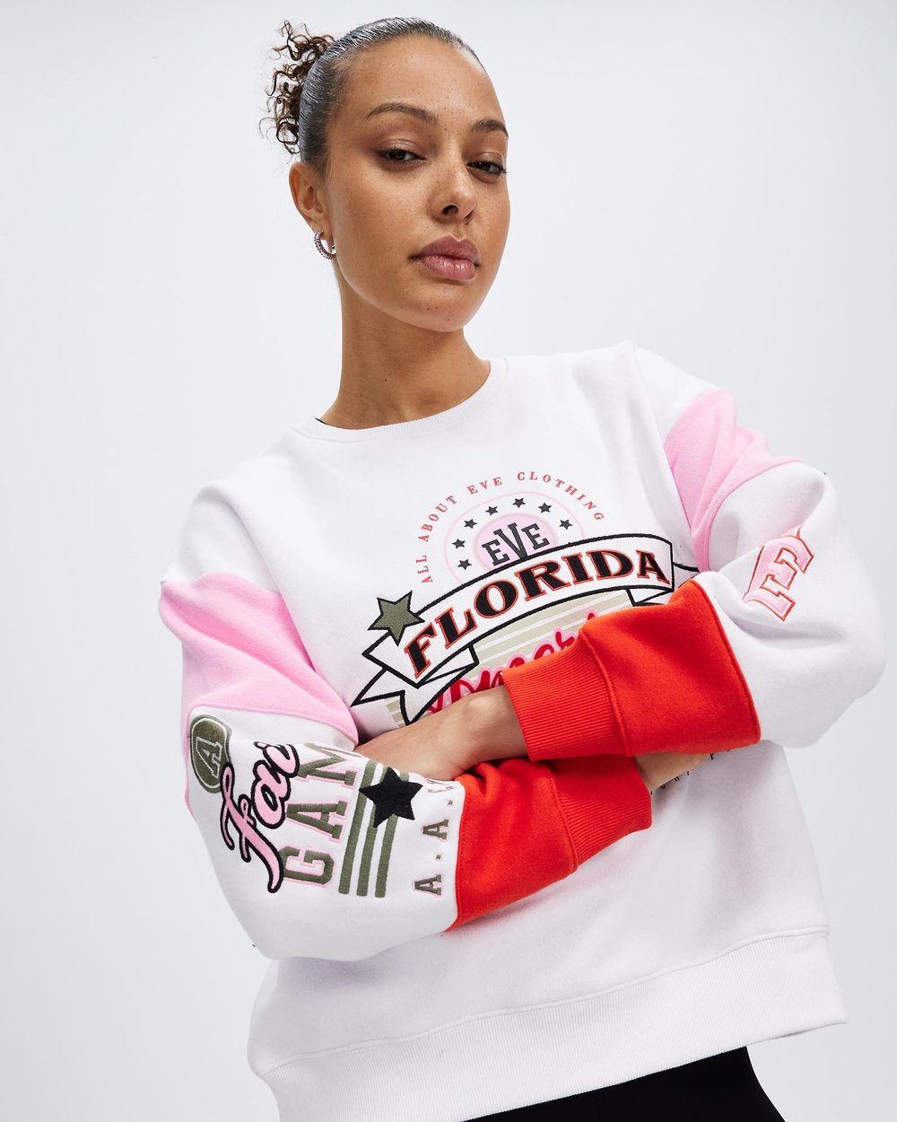ALL ABOUT EVE Jordan Game Crew (12/14)
