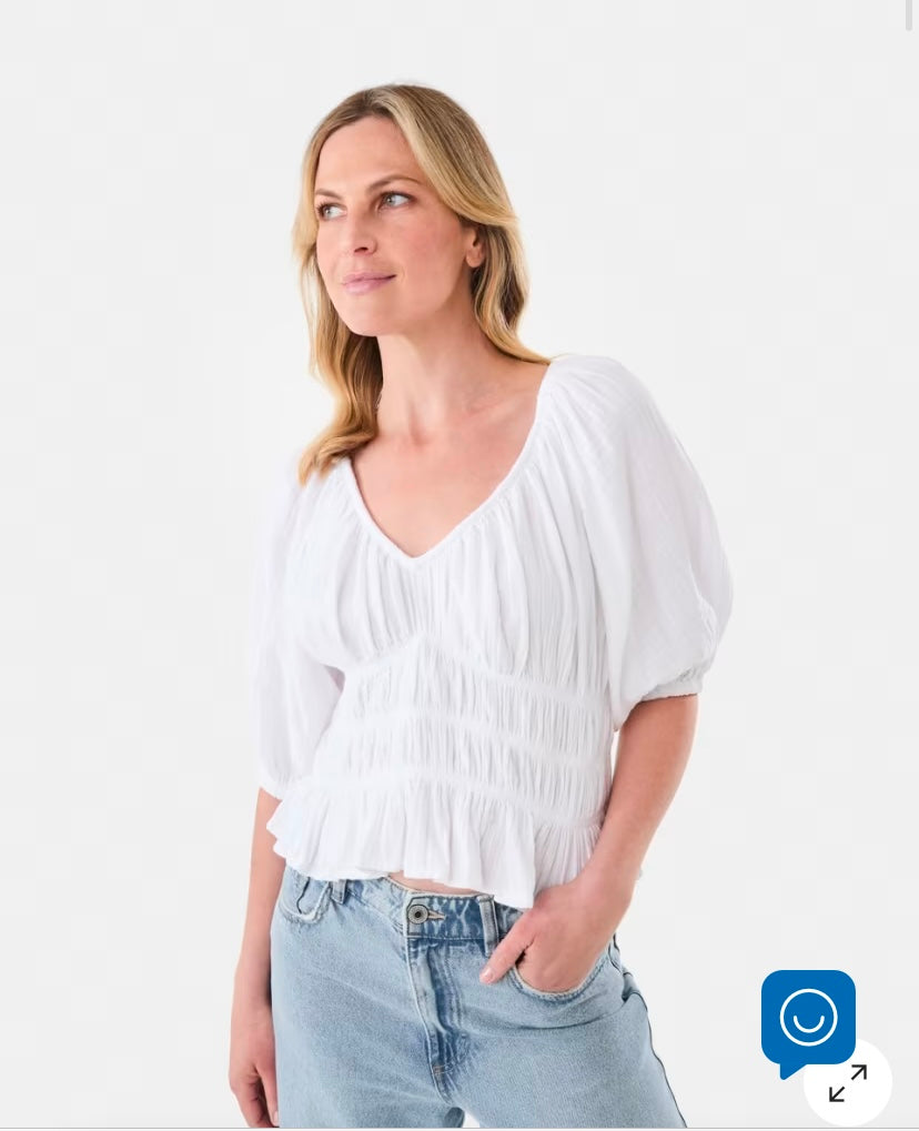 BNWT Peplum Top (14)