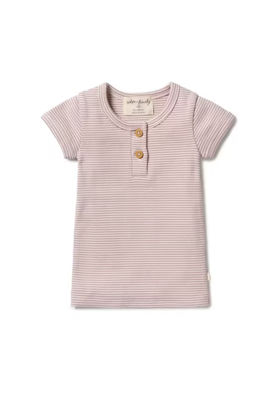 WILSON + FRENCHY TOP (0-3m)