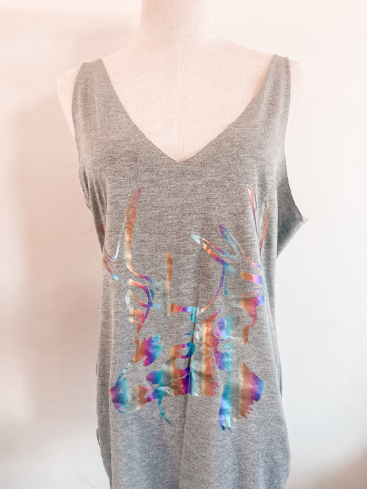 JUST ADD SUGAR SINGLET DRESS (L)