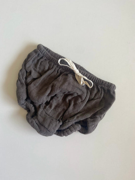 Jamie Kay Khaki Bloomers - 3-6 Months