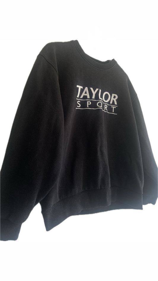 TAYLOR SPORT Crewneck (M)