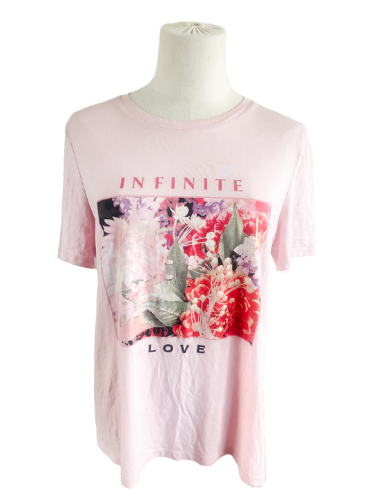 INFINITE LOVE TEE (M)