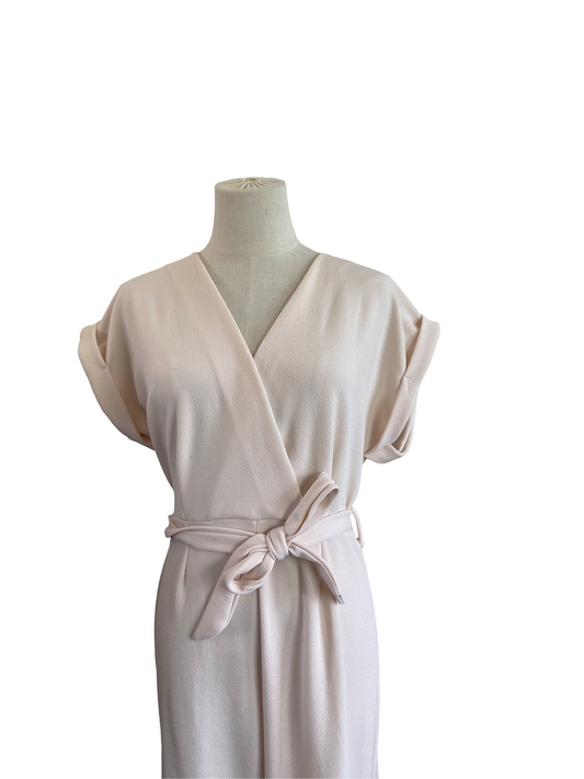 Blush Pink Jumpsuit (12-14)