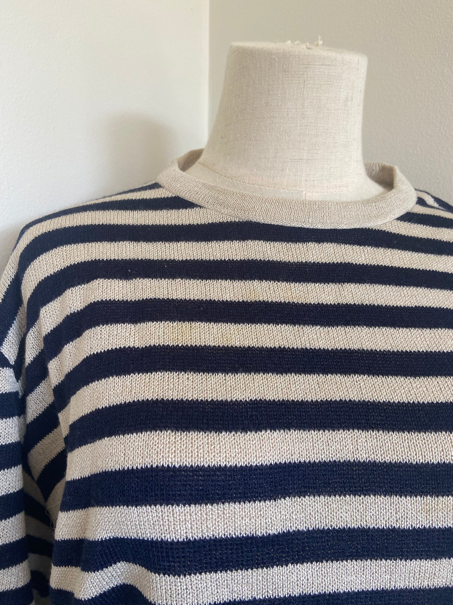 Stripe Knit Top (14-16)