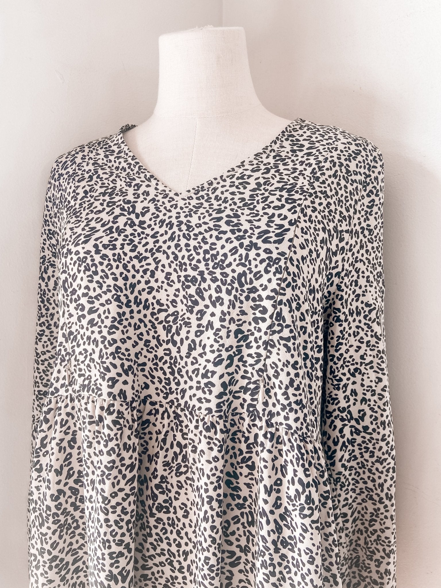Addison Maternity Tiered Dress - The Preloved Wardrobe