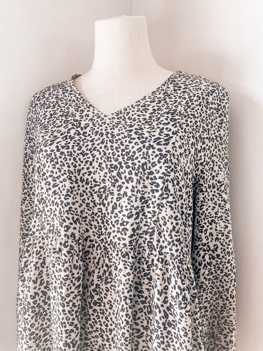 Addison Maternity Tiered Dress - The Preloved Wardrobe