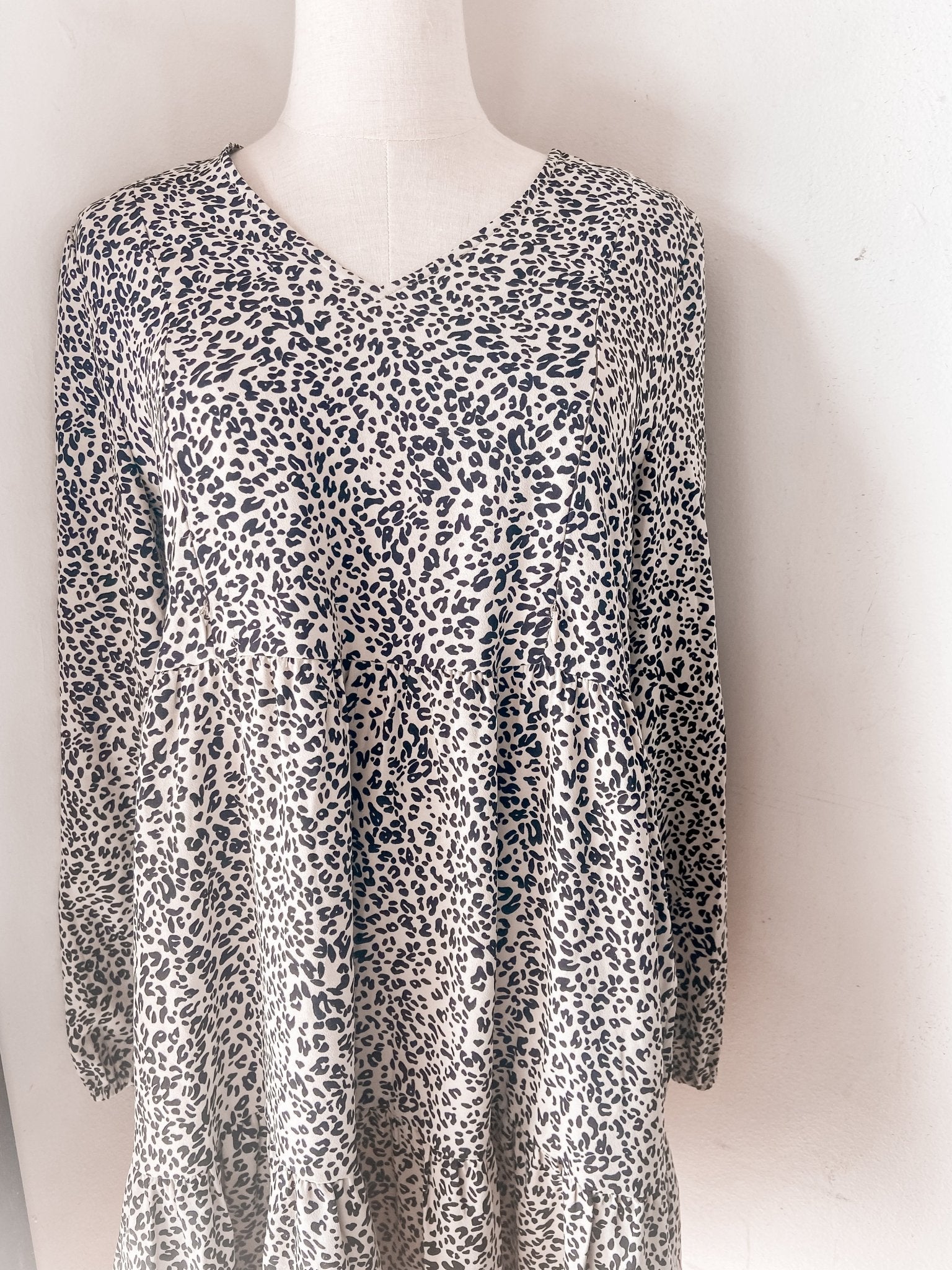 Addison Maternity Tiered Dress - The Preloved Wardrobe