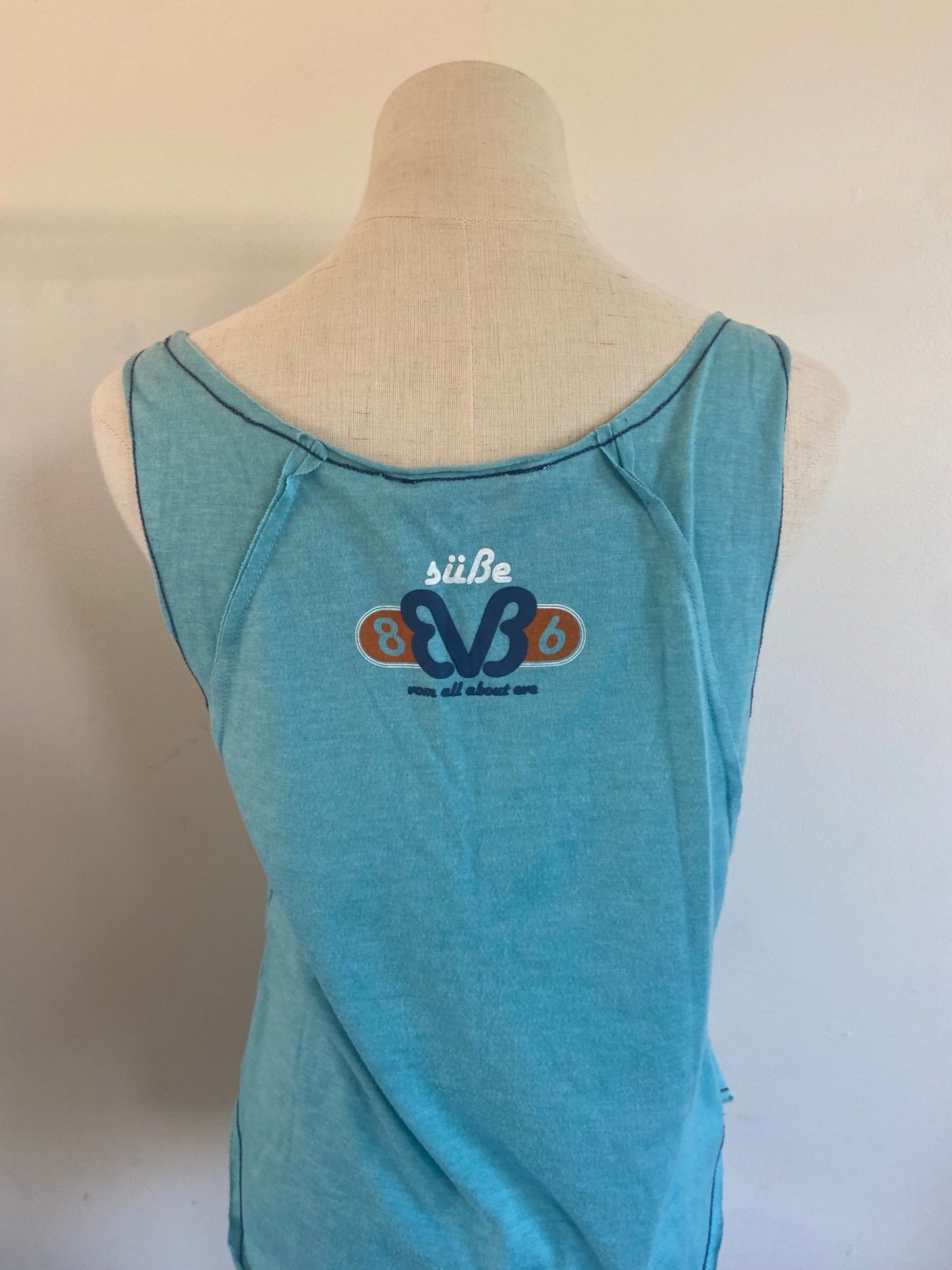 ALL ABOUT EVE SINGLET (12) - The Preloved Wardrobe