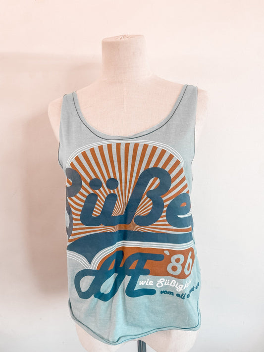 ALL ABOUT EVE SINGLET (12) - The Preloved Wardrobe