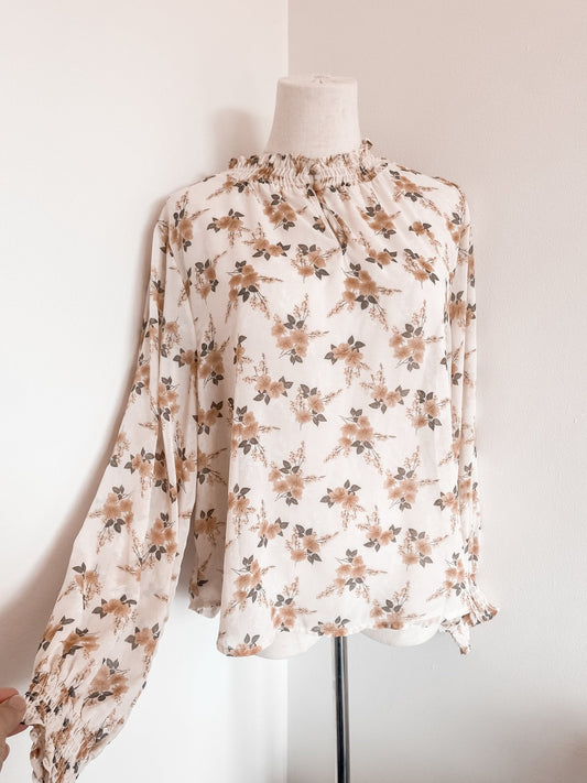 Among the Brave Blouse - The Preloved Wardrobe