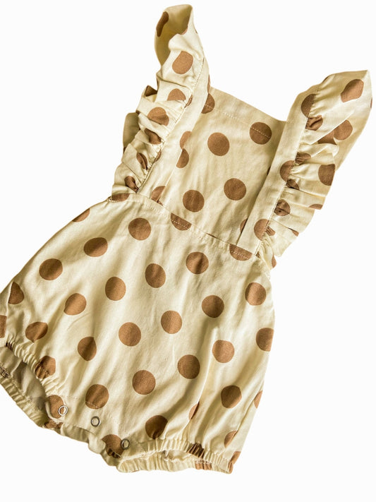 BABY BERRY ROMPER (6 - 12m) - The Preloved Wardrobe