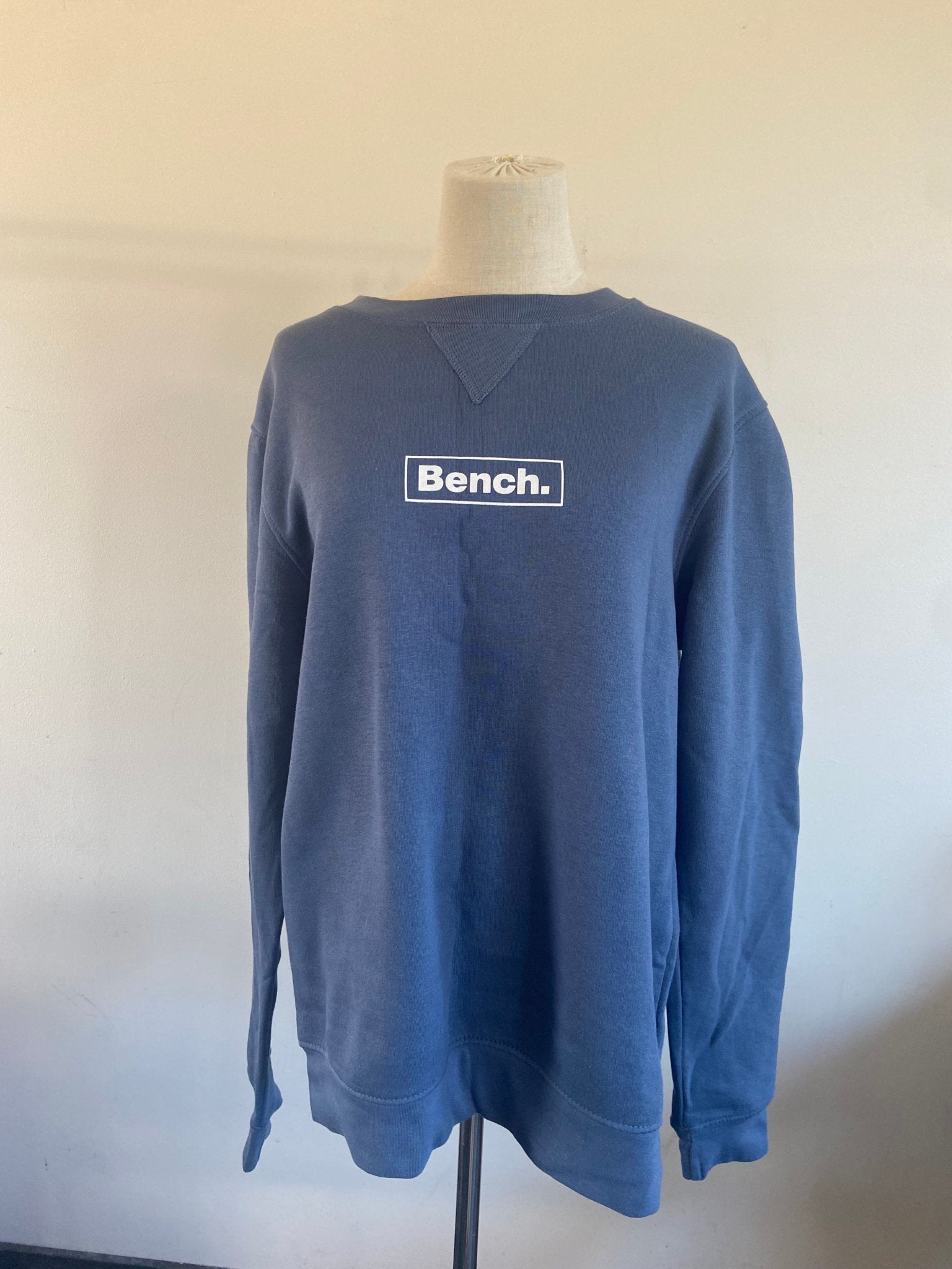 BENCH CREWNECK BNWT (L) - The Preloved Wardrobe