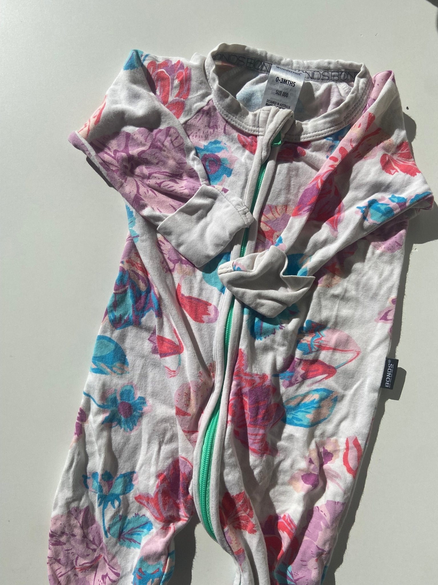 Bonds Wondersuit (0 - 3m) - The Preloved Wardrobe